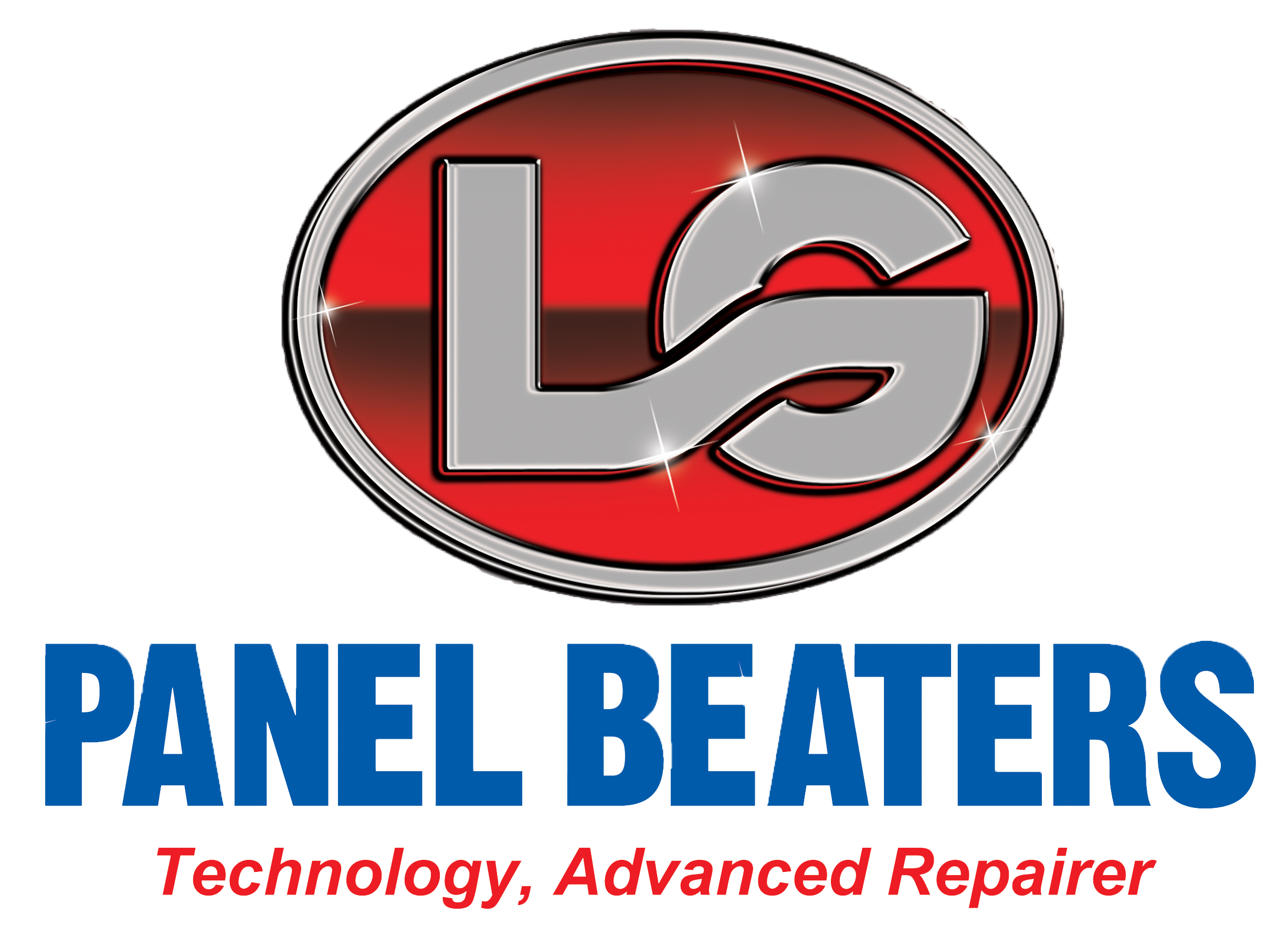 LG Panel Beaters official logo - Motor Body Repair Specialists